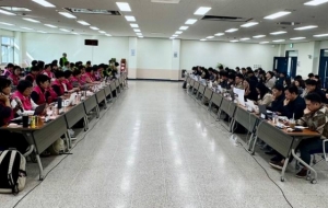 [4차 본교섭] 중앙행정기관공무직 명절상여금 120%인데... 5만원 인상안 제시 교섭이 장난이냐! 사진