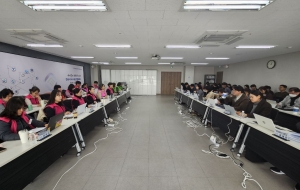 [6차 실무교섭] 파업 후 첫 교섭, 일부 ‘검토중’ 제시 오늘도 ‘빈손 교섭’... 사진