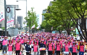 [0726] 전국 초등스포츠강사 노동자대회 사진