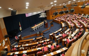 <학교운동부지도자의 고용안정과 처우개선을 위한 국회토론회> 사진