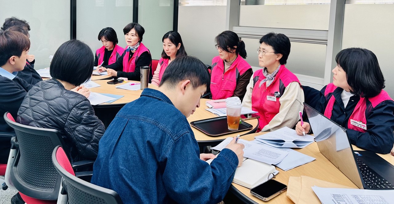특수교육대상학생 늘봄학교 지원인력 즉각 확대하라! 특수교육지도사 교육부 3차 면담! 사진
